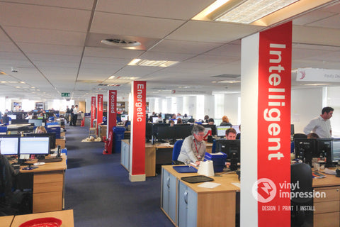 company values graphic