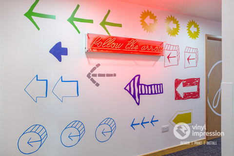 print and cut arrows