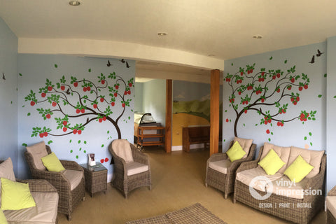 trees wall stickers