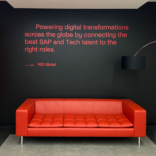 Custom printed wall graphics