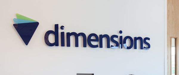 Signage installation