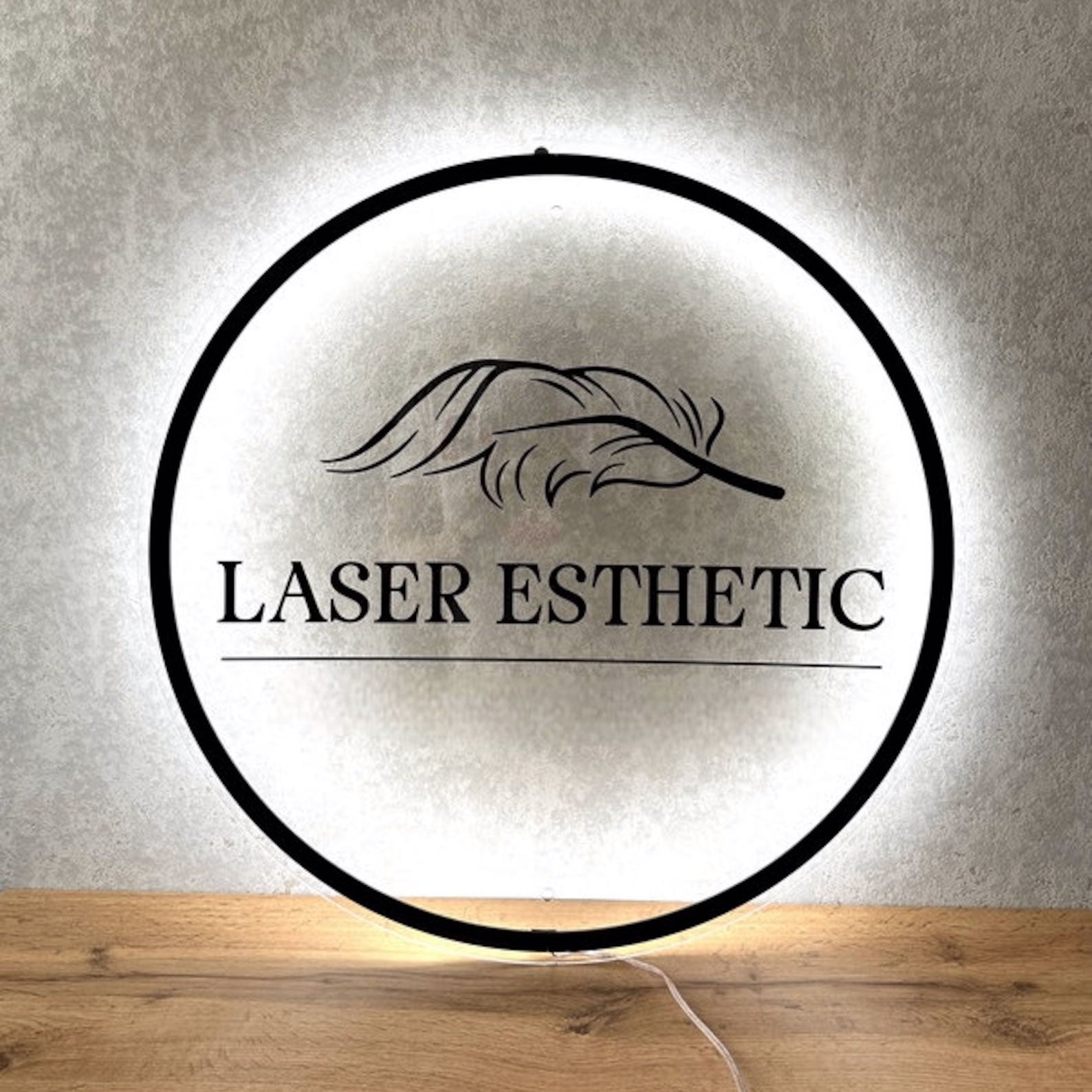 Led Paint Signs LED Acrylic Panel Wall Sign | Hyper Creative