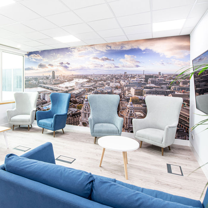 Office wall coverings
