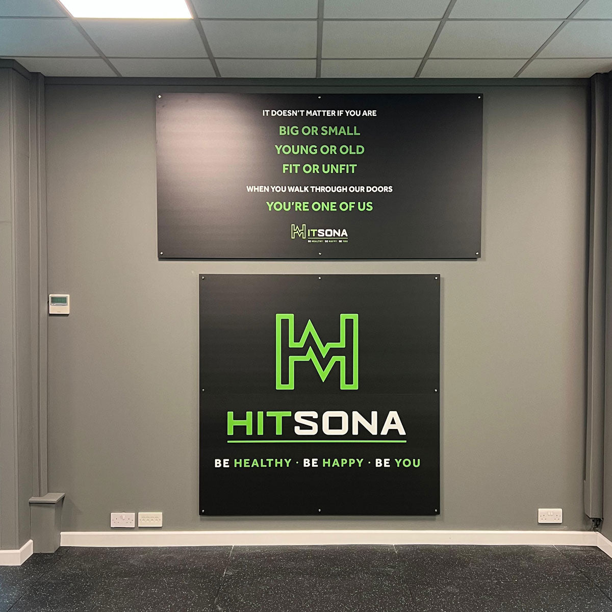 Office Wall Signage, Wall & Window Stickers | Hyper Creative | Hyper ...