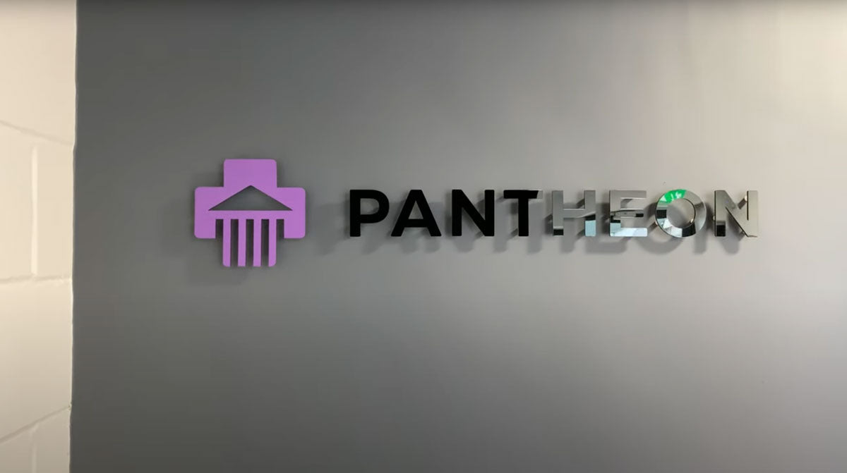 3D Acrylic Logo Wall Sign Standard Colours // Online Logo sign maker |  Hyper Creative