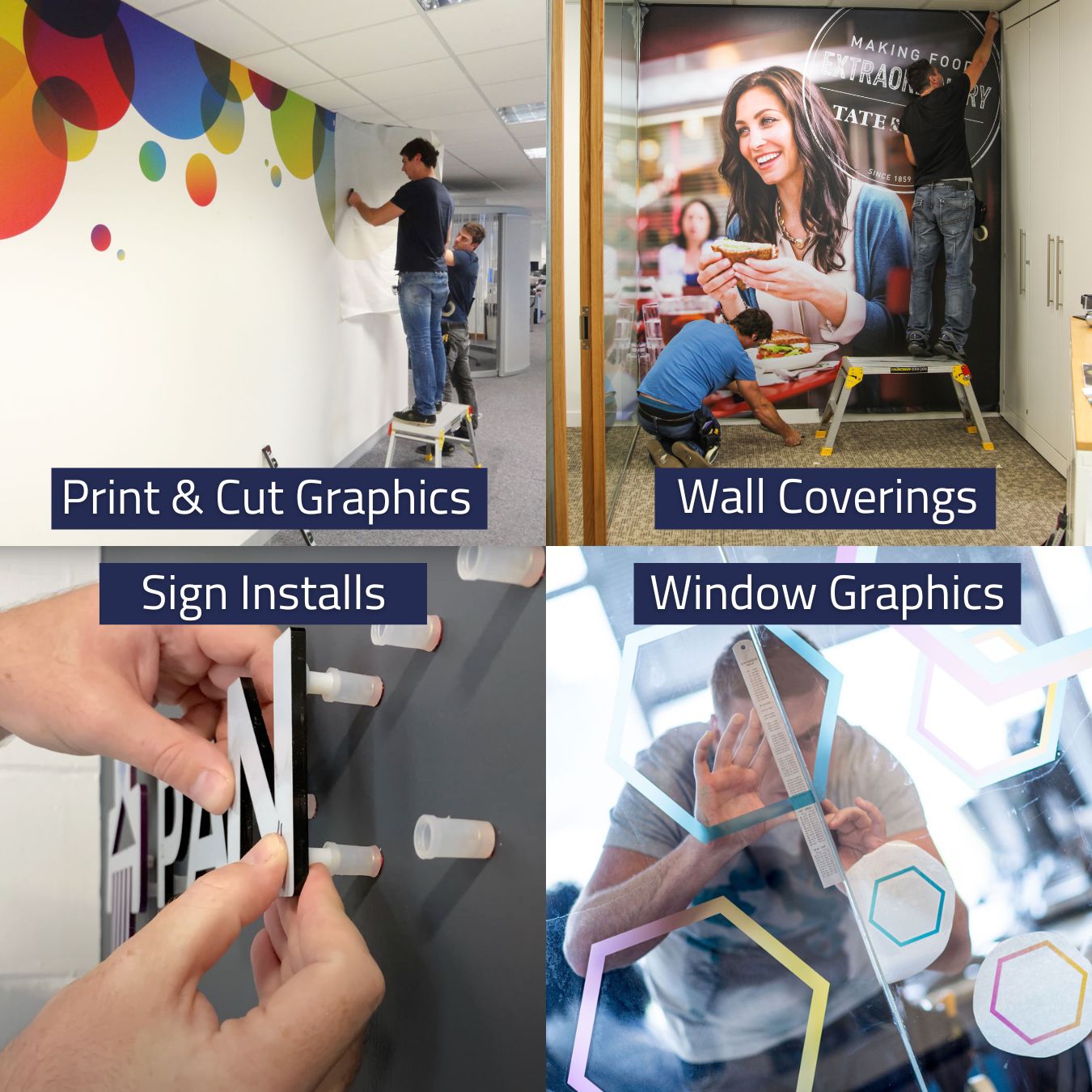 Installation Services | Hyper Creative