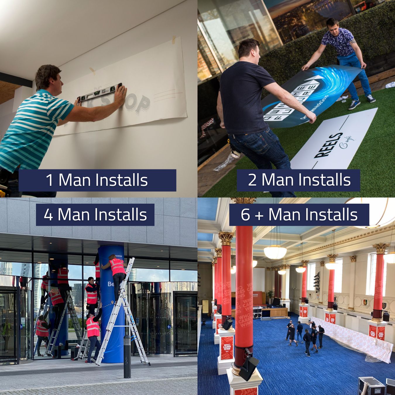 Installation Services | Hyper Creative