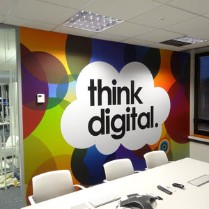 Direct Line Group Wall Covering in London