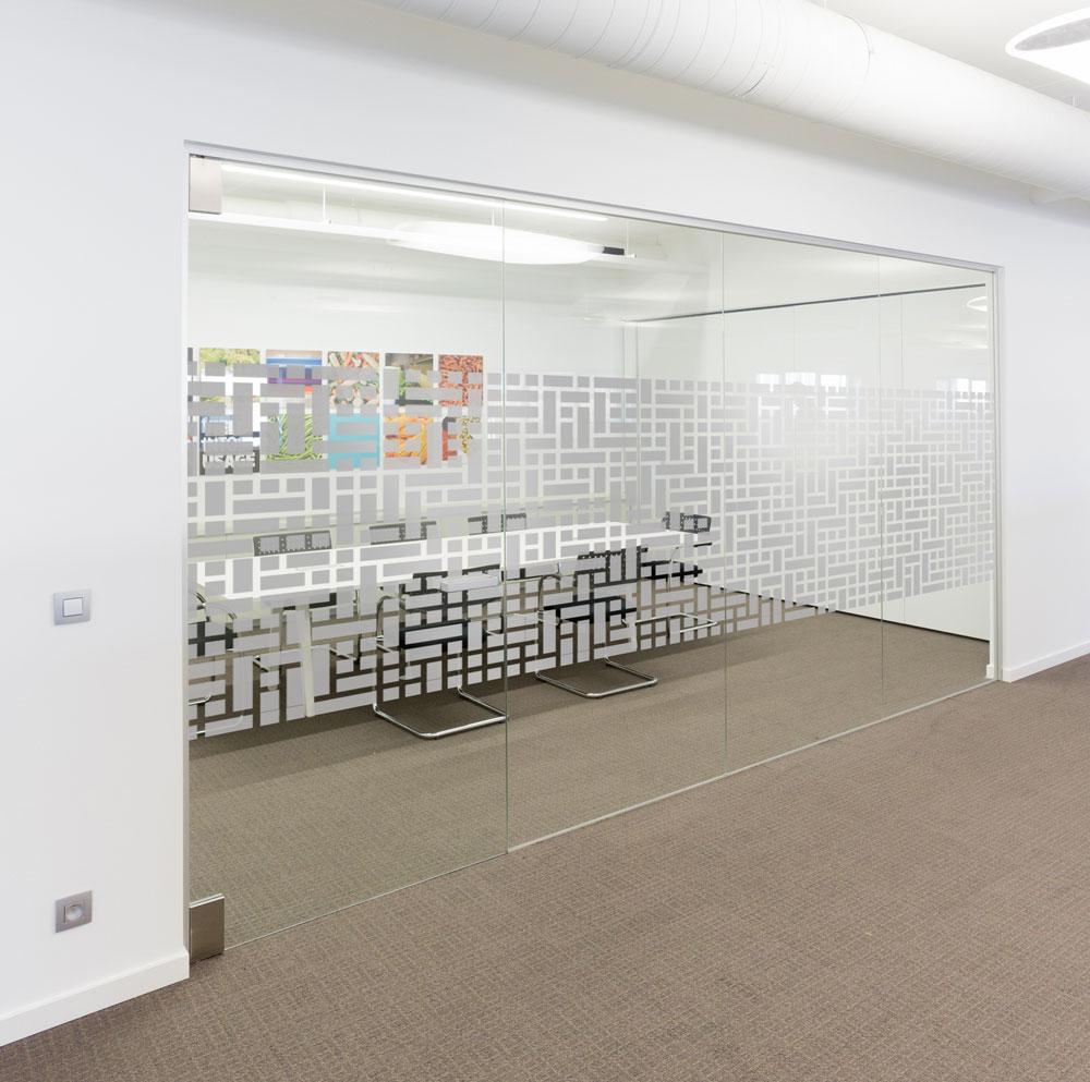 Pattern Blocks Window Film | Hyper Creative