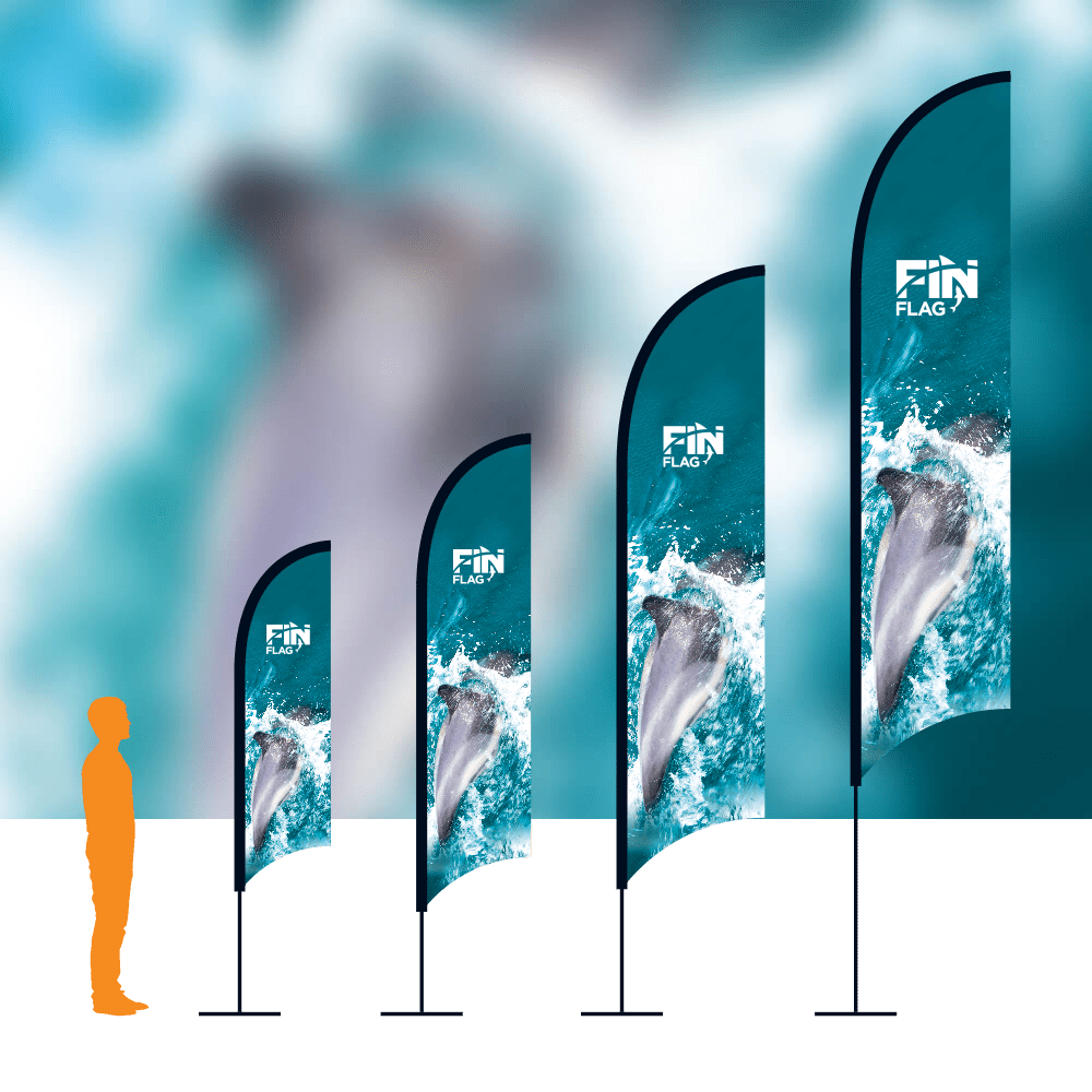 Fin Flags Product UK | Hyper Creative