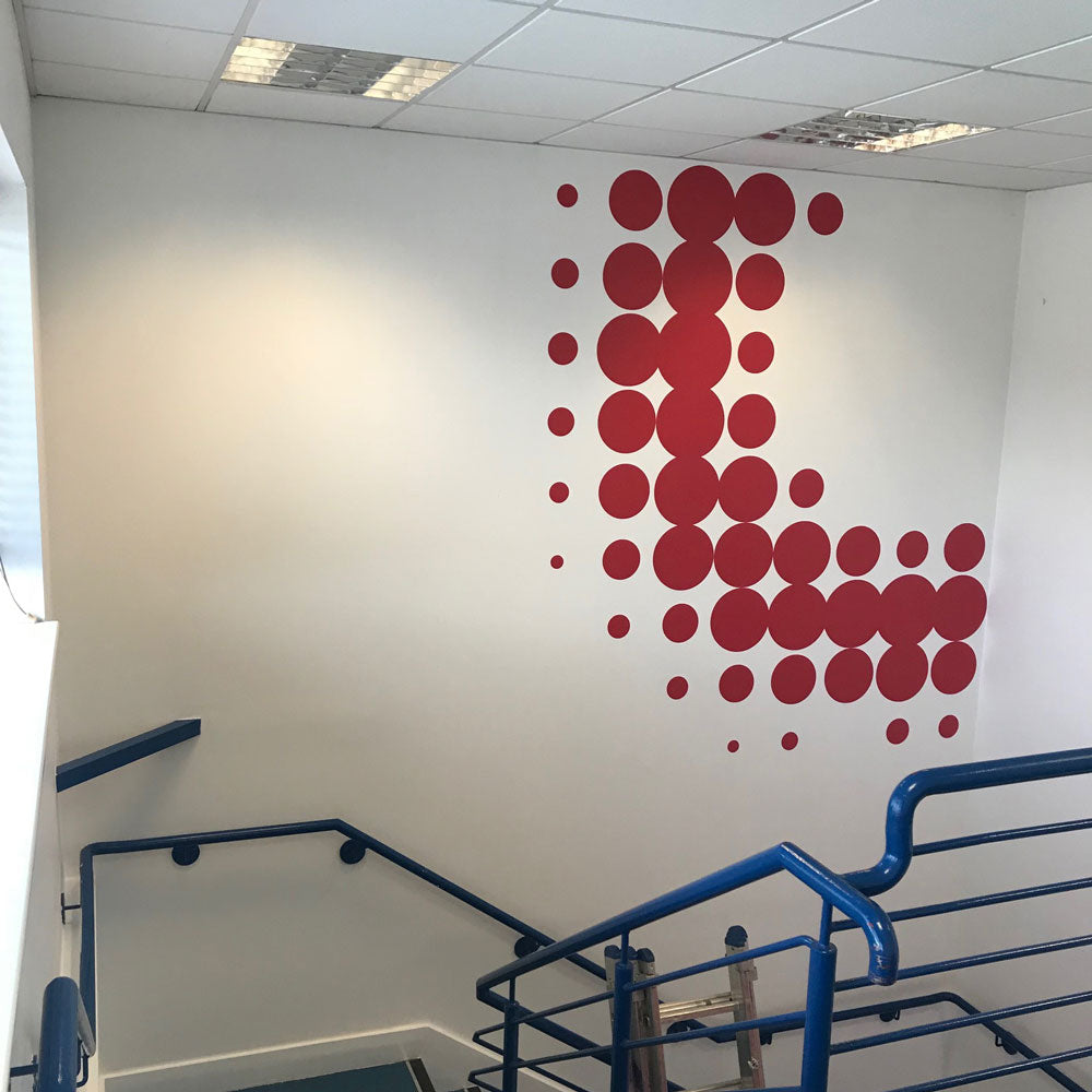 Icon discount wall stickers
