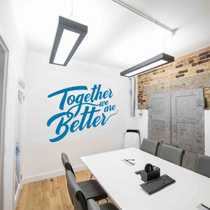Together We Are Better Wall Sticker