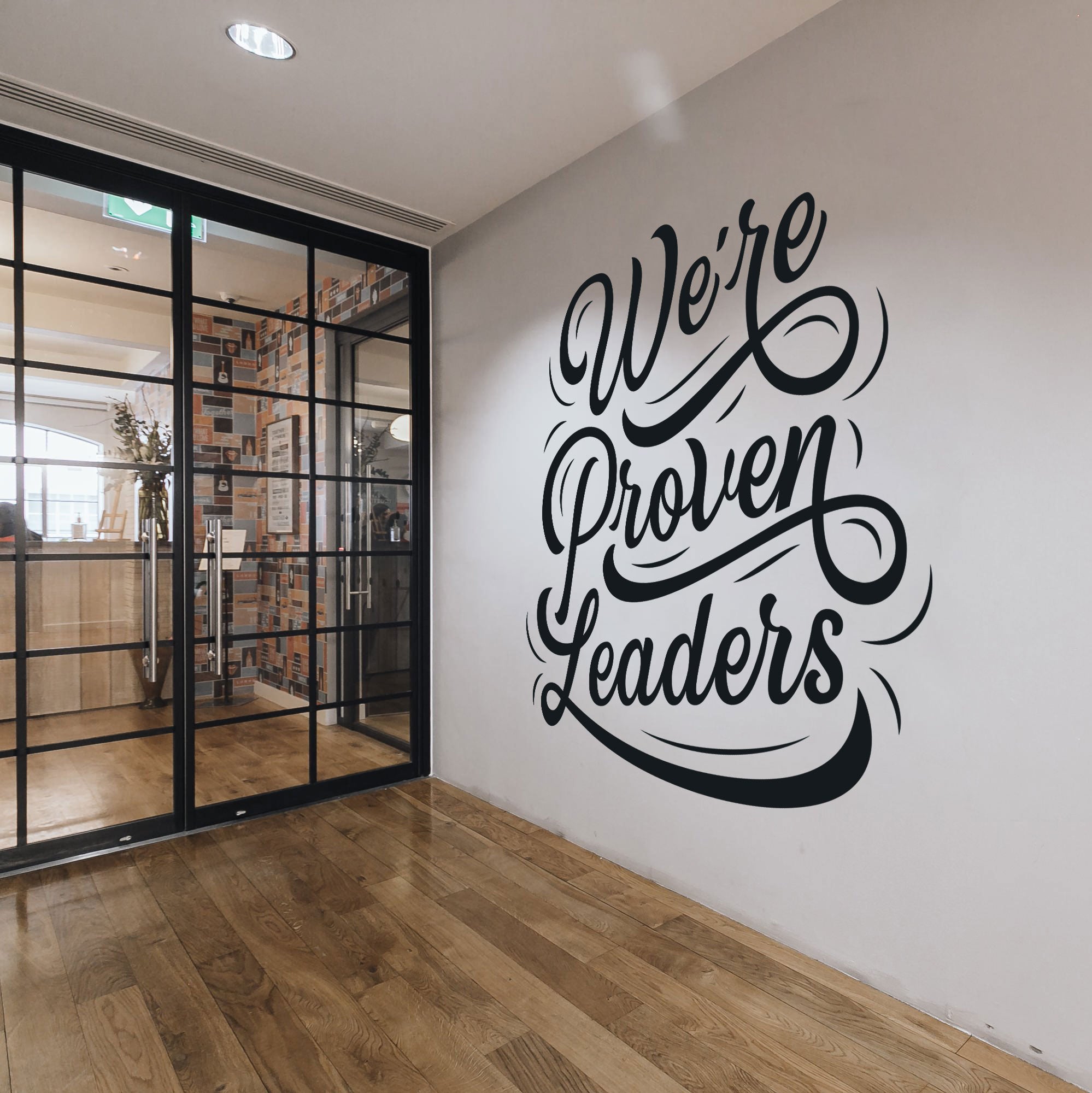 Wall Vinyl Graphics for Offices