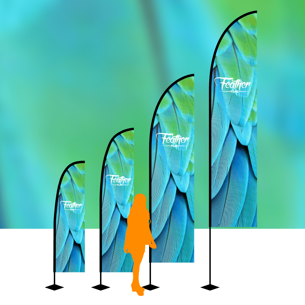 Feather Flags UK | Hyper Creative
